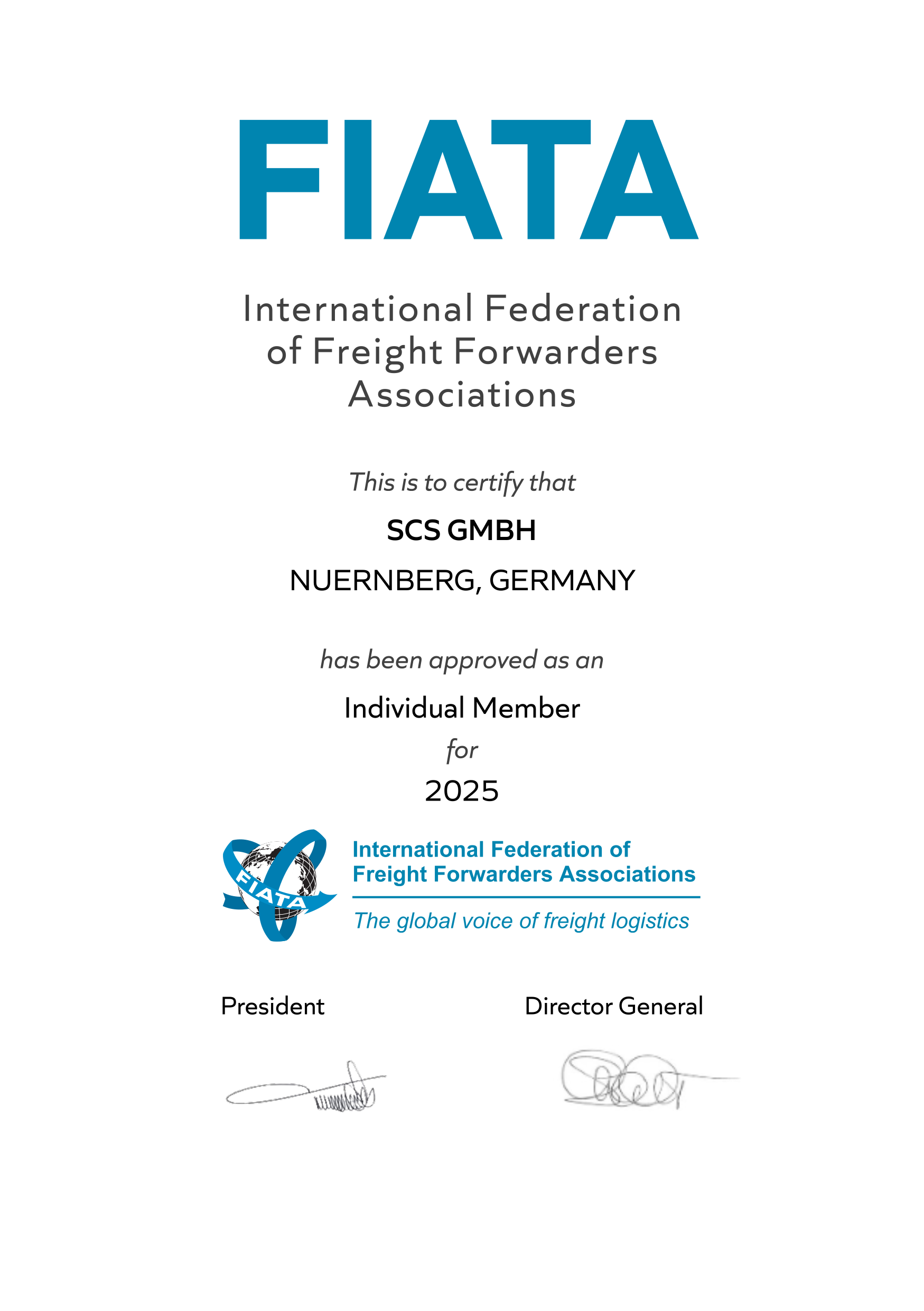 Fiata Membership